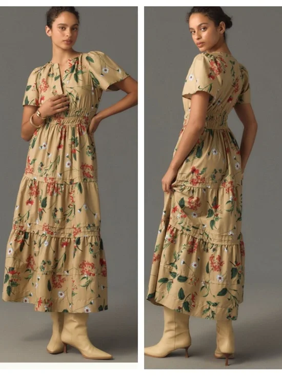 Anthropologie Somerset Maxi Dress - Picture 1 of 10